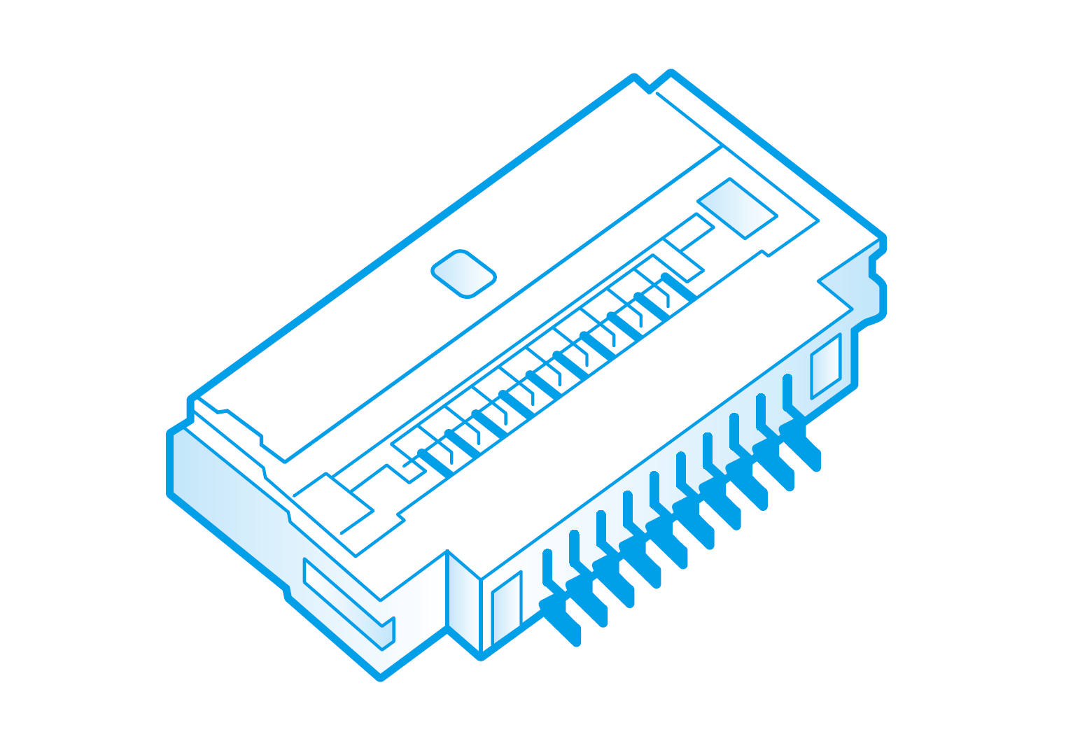 コネクタのイラスト